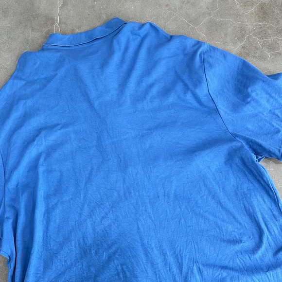 Men’s casual pull over polo - Picture 3 of 5